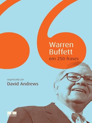cover image of Warren Buffet em 250 frases